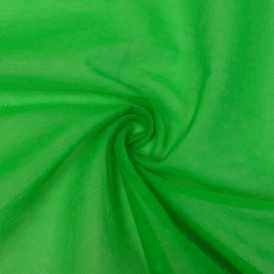 Фатин (мягкий), цвет Светло-зеленый (на отрез)  в Домодедово