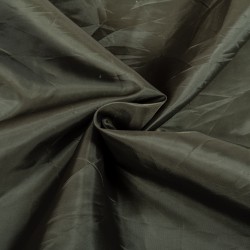 Ткань подкладочная Таффета 190Т, цвет Хаки (на отрез)  в Домодедово