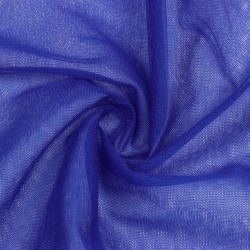 Фатин (мягкий), цвет Синий (на отрез)  в Домодедово