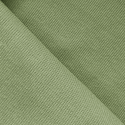 Ткань Кашкорсе, 420гм/2, 110см, цвет Оливковый (на отрез)  в Домодедово