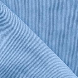 Ткань Кашкорсе, 420гм/2, 110см, цвет Светло-Голубой (на отрез)  в Домодедово