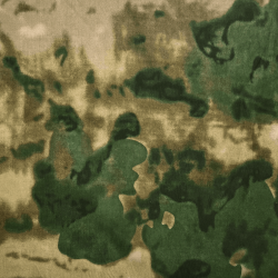 Ткань Оксфорд 210D PU, камуфляж &quot;Мох Зеленый&quot; (на отрез)  в Домодедово