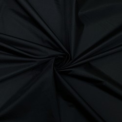 *Ткань Дюспо 240Т  WR PU Milky, цвет Черный (на отрез)  в Домодедово