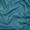 Ткань Блэкаут для штор светозатемняющая 75% "Рогожка Темно-Синяя" (на отрез)