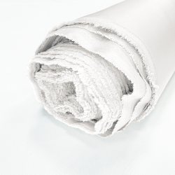 Мерный лоскут в рулоне Ткань Оксфорд 600D PU,  Белый 30,05м (№70,9)  в Домодедово