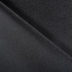 Ткань Кордура (Китай) (Оксфорд 900D), цвет Черный (на отрез)  в Домодедово