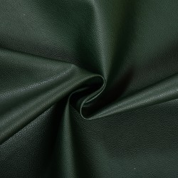 Эко кожа (Искусственная кожа), цвет Темно-Зеленый (на отрез)  в Домодедово
