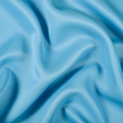 Ткань Блэкаут для штор светозатемняющая 75% &quot;Светло-Голубая&quot; (на отрез)  в Домодедово