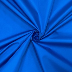 Ткань Дюспо 240Т WR PU Milky, цвет Ярко-Голубой (на отрез)  в Домодедово
