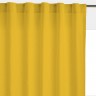 Штора уличная на Трубной ленте (В-220*Ш-145) Желтая, (ткань Оксфорд 600)