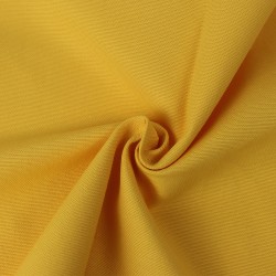 Интерьерная ткань Дак (DUCK), Желтый (на отрез)  в Домодедово