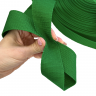 Лента-Стропа 40мм, цвет Зелёный (на отрез)