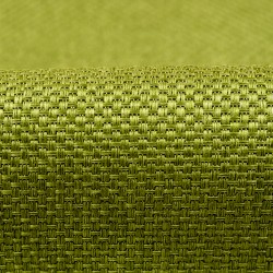 Ткань Блэкаут для штор светозатемняющая 85% &quot;Рогожка Зеленая&quot; (на отрез)  в Домодедово