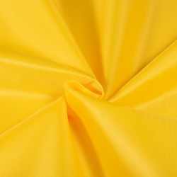 Ткань Оксфорд 210D PU, Желтый (на отрез)  в Домодедово