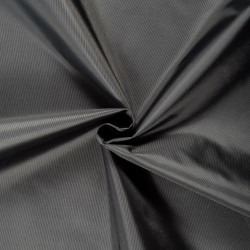 Ткань Оксфорд 210D PU, Серый (Стандарт) (на отрез)  в Домодедово