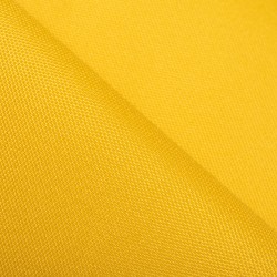 Ткань Оксфорд 600D PU, Желтый (на отрез)  в Домодедово