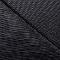 Ткань Кордура (Китай) (Оксфорд 900D), цвет Темно-Серый (на отрез)  в Домодедово