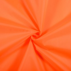 Ткань Оксфорд 210D PU, Ярко-Оранжевый (неон) (на отрез)  в Домодедово