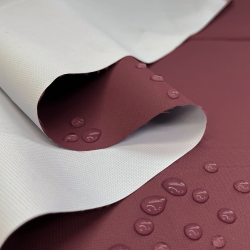 Водонепроницаемая Дышащая Мембранная ткань PU 10'000, Пурпурный (на отрез)  в Домодедово