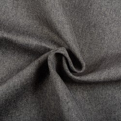 Ткань Рогожка (мебельная), цвет Серый (на отрез)  в Домодедово