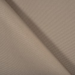 Ткань  Оксфорд 600D PU, Темно-Бежевый (на отрез) (100% полиэстер) в Домодедово