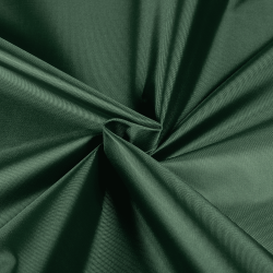 Ткань Оксфорд 210D PU, Темно-Зеленый (на отрез)  в Домодедово