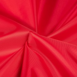 *Ткань Оксфорд 210D PU, цвет Красный (на отрез)  в Домодедово