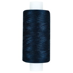 Нить армированная 45лл (200м), цвет Тёмно-Синий №60  в Домодедово