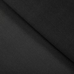 Ткань Кордура (Кордон С900), цвет Черный (на отрез)  в Домодедово