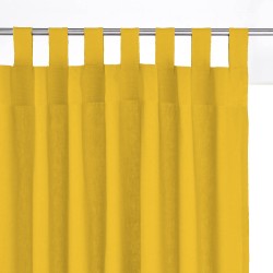 Штора уличная на Петлях (В-220*Ш-145) Желтая, (ткань Оксфорд 600)  в Домодедово