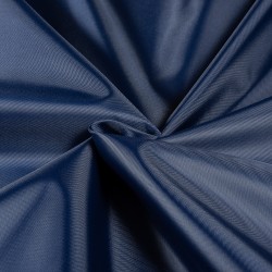 Ткань Оксфорд 210D PU, Темно-Синий (на отрез)  в Домодедово