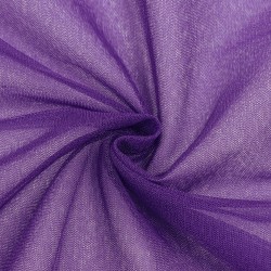 Фатин (мягкий), цвет Фиолетовый (на отрез)  в Домодедово