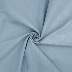 Ткань Перкаль, цвет Серый (на отрез) (100% хлопок) в Домодедово