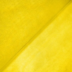Фатин (мягкий), цвет Жёлтый (на отрез)  в Домодедово